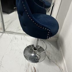 Navy Blue Chair