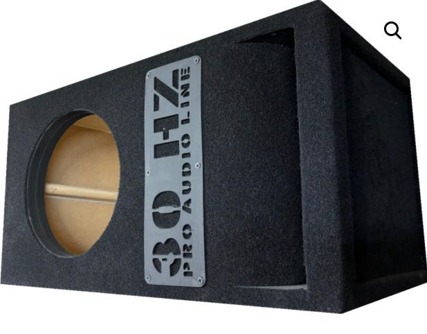 8" 30hz subwoofer box