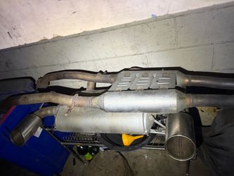 G37 coupe/convertible stock exhaust