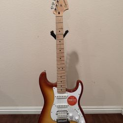 Squier Affinity Series Stratocaster FMT HSS Maple Fingerboard Electric Guitar Sienna Sunburst