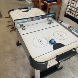 Hall Of Games Kids Air Hockey 