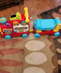 VTech Sit-to-Stand Ultimate Alphabet Train