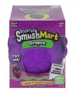 Scented SmushMart Grapes Squishy Toy