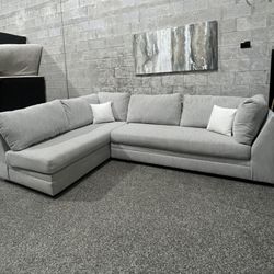 *Free Delivery* Ashley Furniture Light Gray Sectional