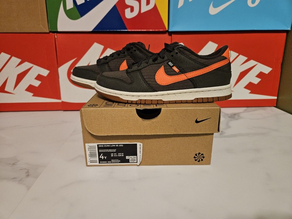 Nike Dunk Low Toasty Rift Sequoia Sz: 4y