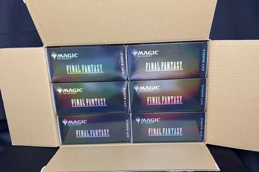 Magic: The Gathering Final Fantasy Gift Bundle English MTG Collector Lot  for Sale in Portland, OR - OfferUp