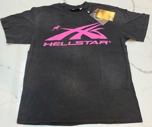 Hellstar Black T-Shirts Size Large with NFC Tag - Brand new With Tags and Original Packaging!