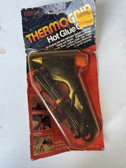 Vintage Thermogrip Hot Glue Gun - 1983