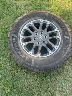 ‘25 Toyota Tundra Tires x3