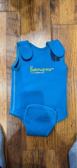 MY BABYWARMA BY KONFIDENCE. Making baby warmer in the water and easier to hold onto them