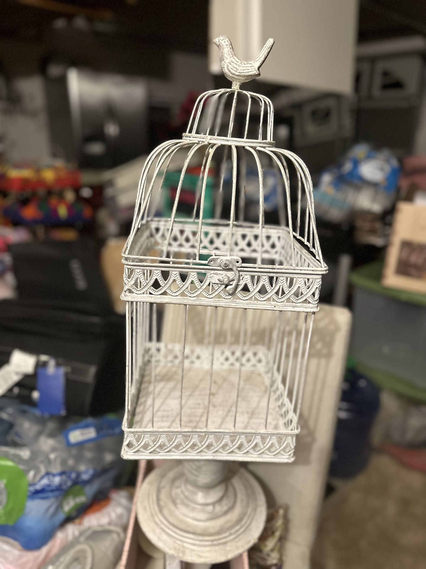 Birdcages/lanterns/decor