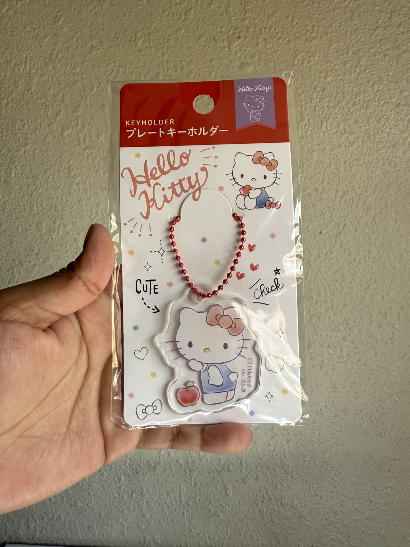 Hello Kitty Keychain