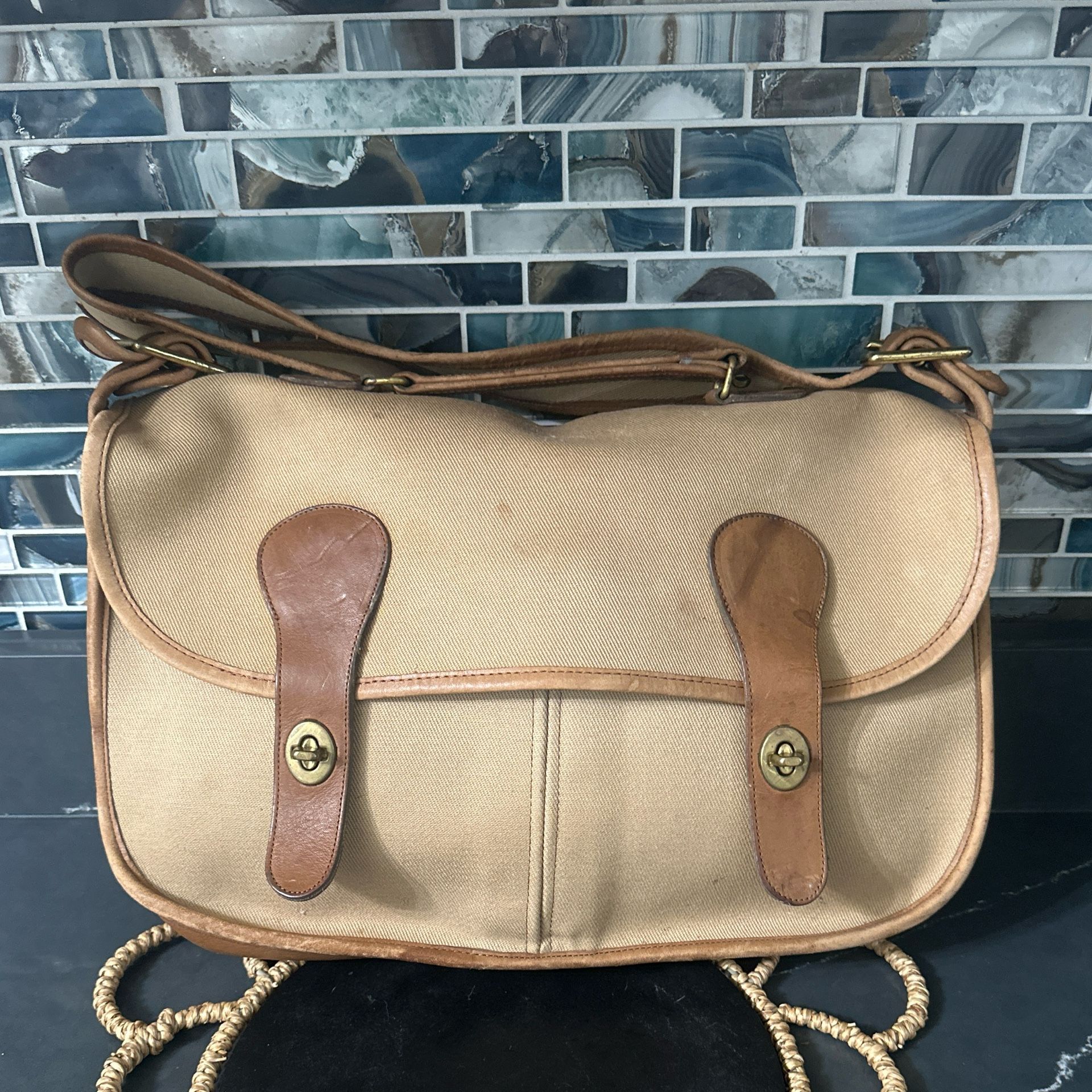 COACH Vintage Musette Bag Messenger Bag / Briefcase /NYC Bag Rare/HTF - READ DES