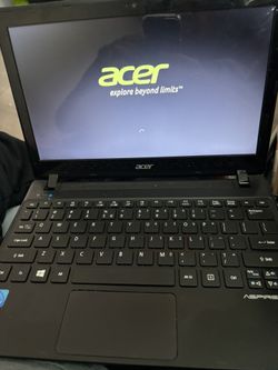 Aspire On Laptop