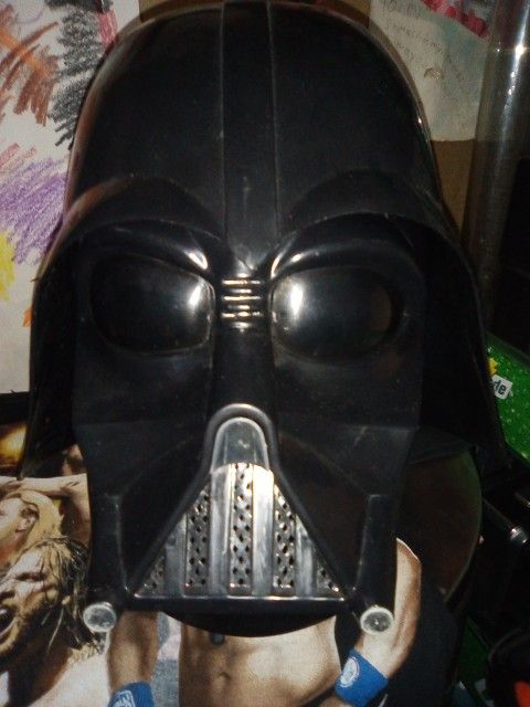 Darth Vader Mask/Helmet 