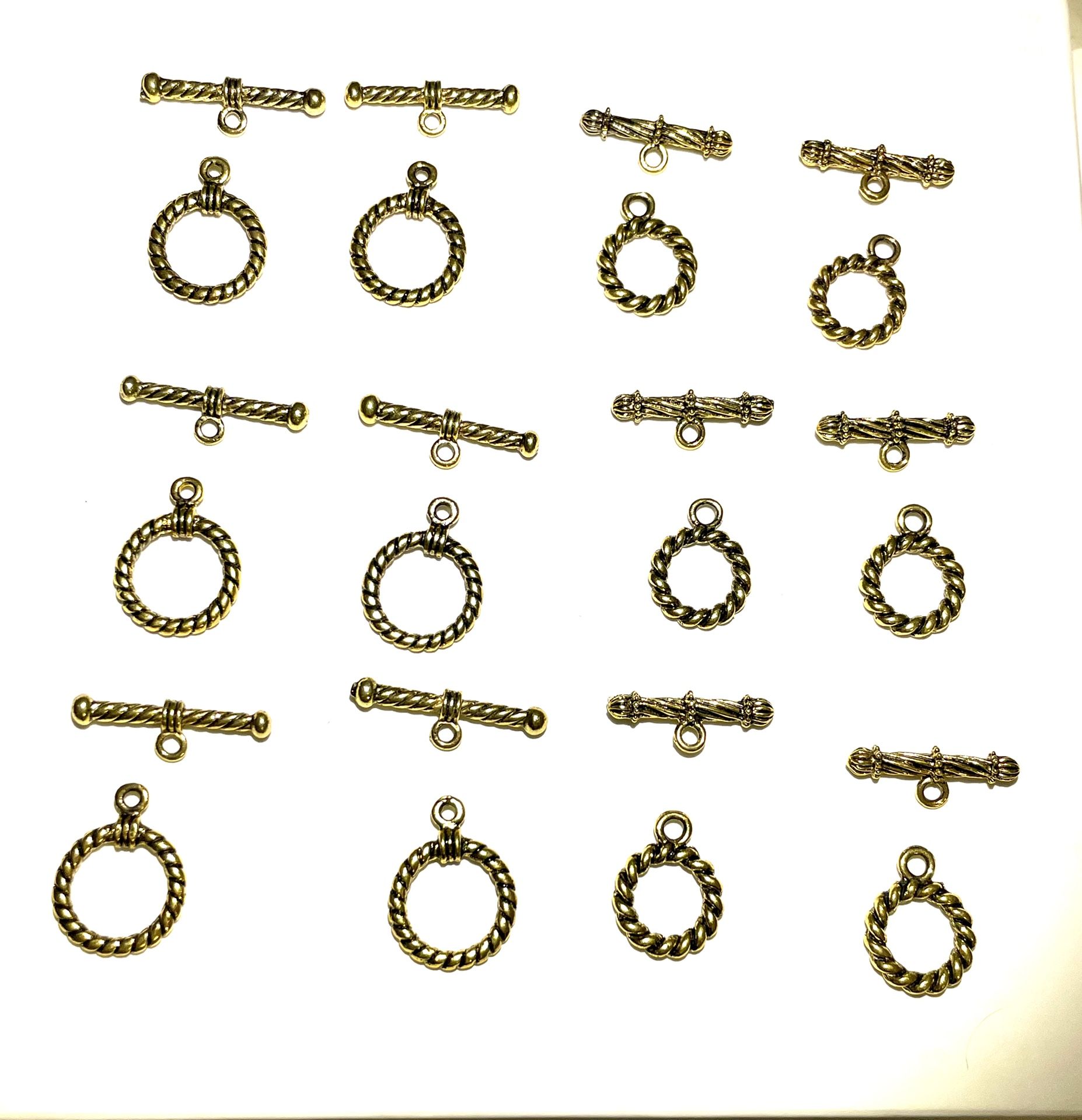 Lot Of Toggle Clasps