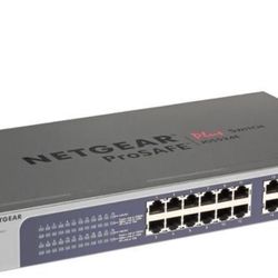 JGS524Ev2 | Netgear 24-Ports 10/100/1000BASE-T Ethernet Rack-Mountable Managed Network Switch  