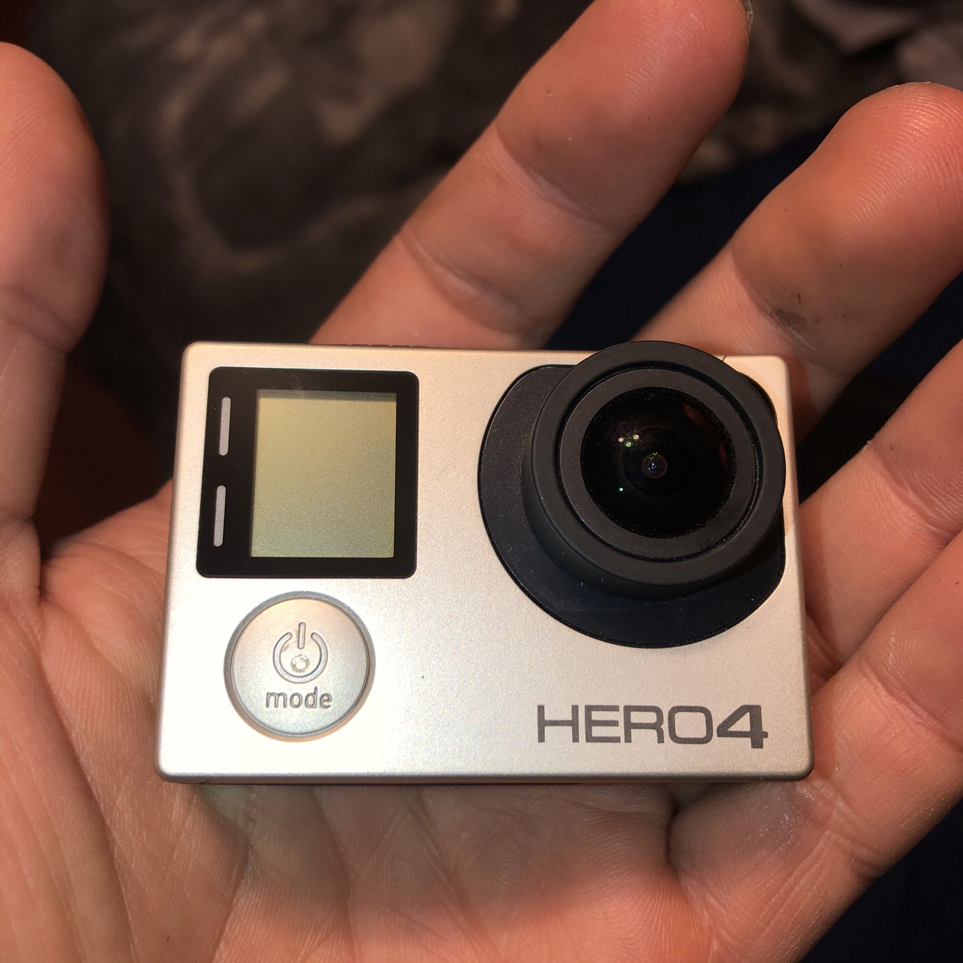 GoPro Hero 4 silver edition