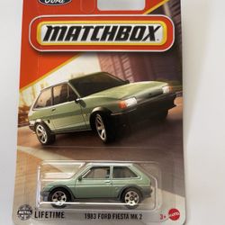 Matchbox 1983 FORD FIESTA MK 2