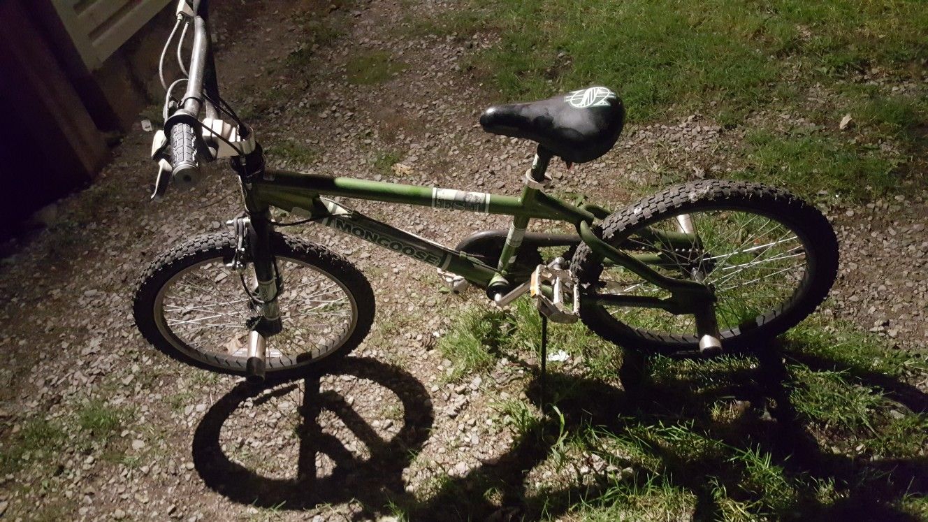 Mongoose fs1 online green