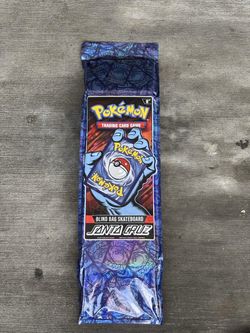 Santa Cruz x Pokemon Skateboard Decks Blind Bag