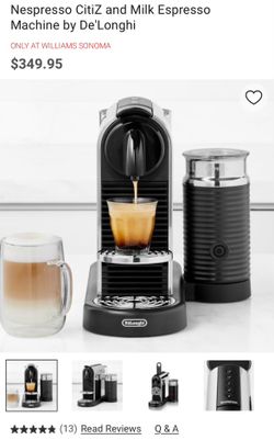 Cappuccino Machine food set