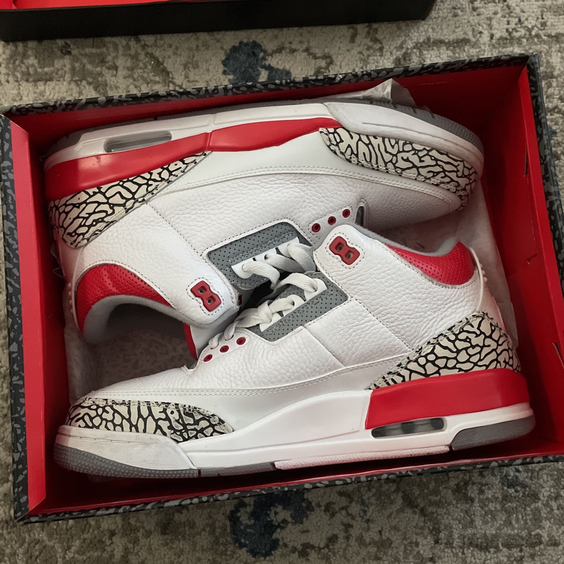 Jordan 3 Fire Red for Sale in Houston, TX OfferUp