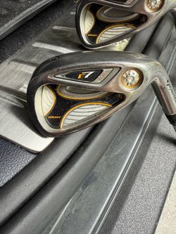 Taylor Made R7 draw iron set