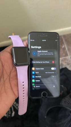 iPhone and Apple Watch bundle