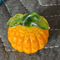 Glass Pumpkin