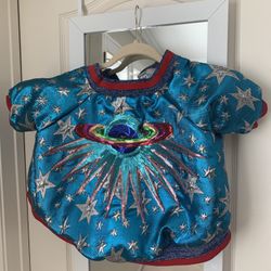 Hipster Intergalactic Dog Jacket - Really Cool! M/L