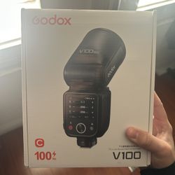 Godox V100 C V100-C Flash for Canon, 100Ws TTL Canon Speedlite HSS 1/8000S