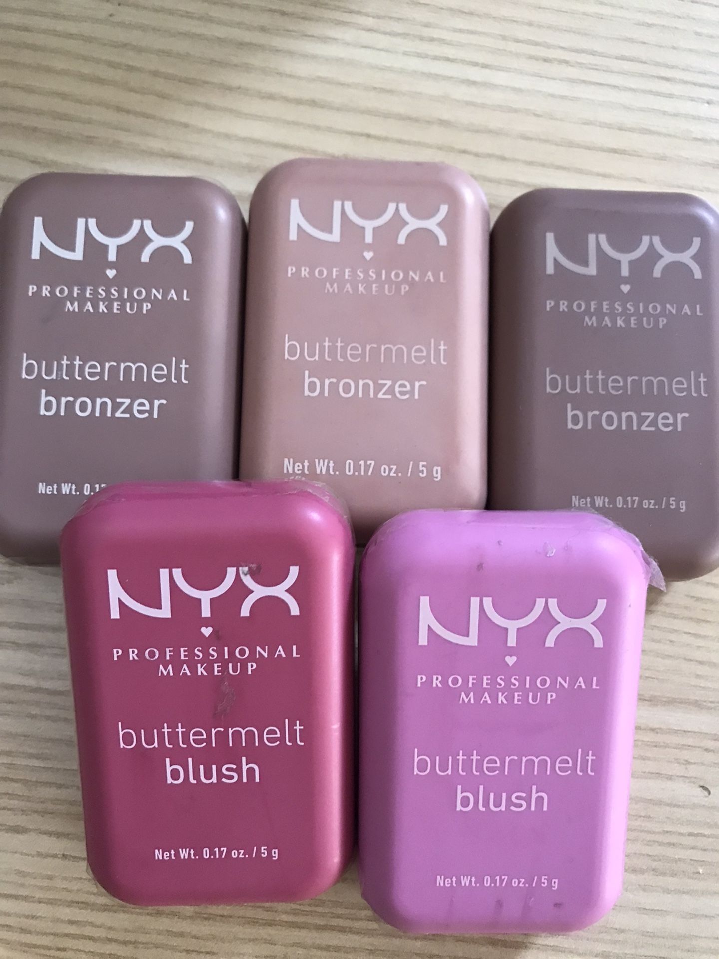 New Nyx Butter Bronzer Or Blush