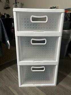 3 drawer cart