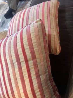 Throw pillows