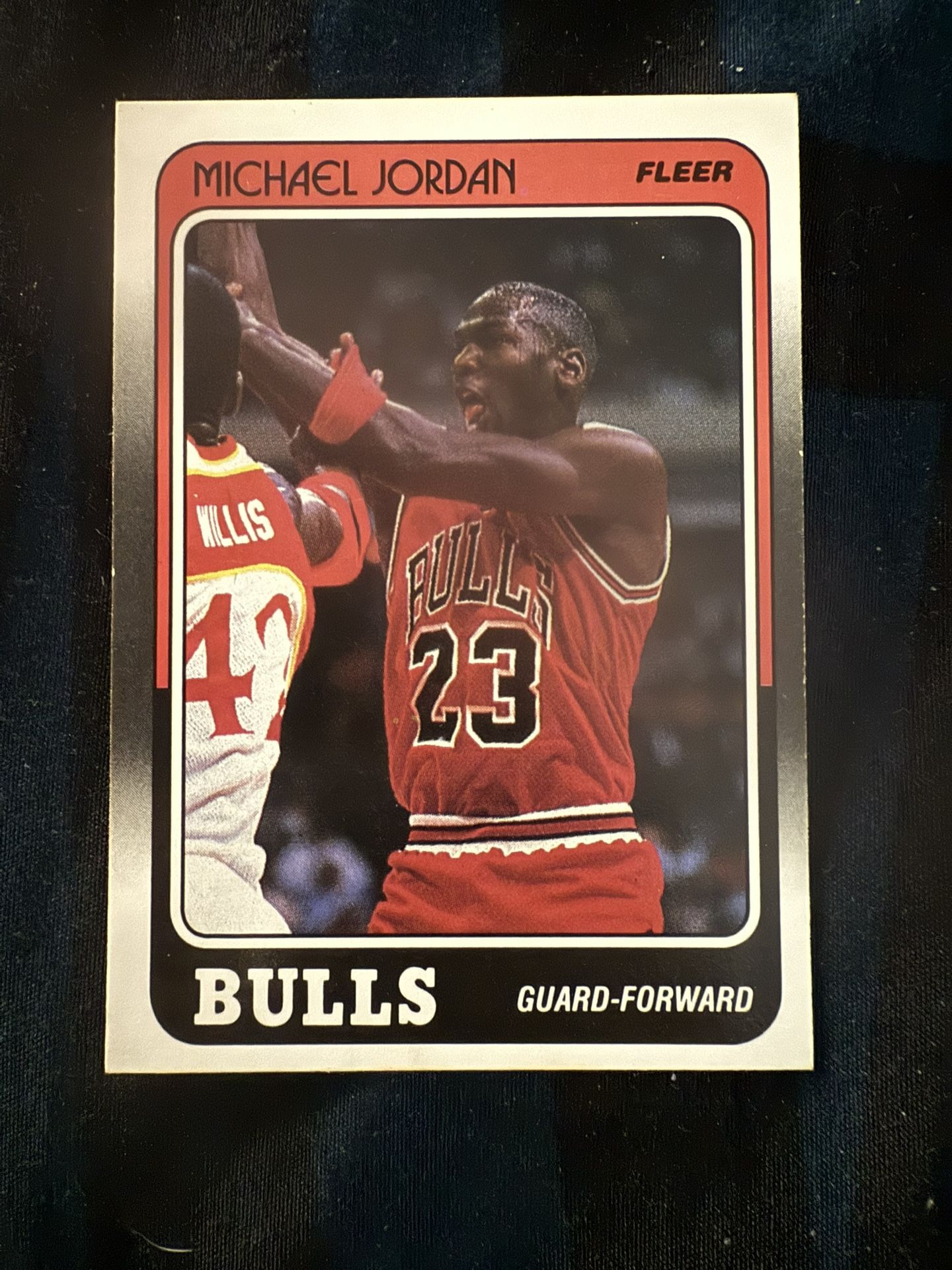 Michael Jordan 1988 Fleer