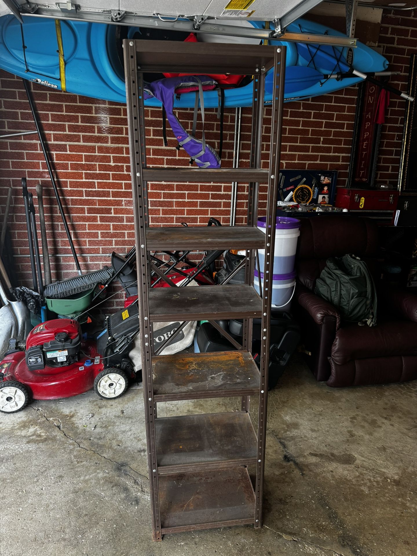 Garage Shelve Metal