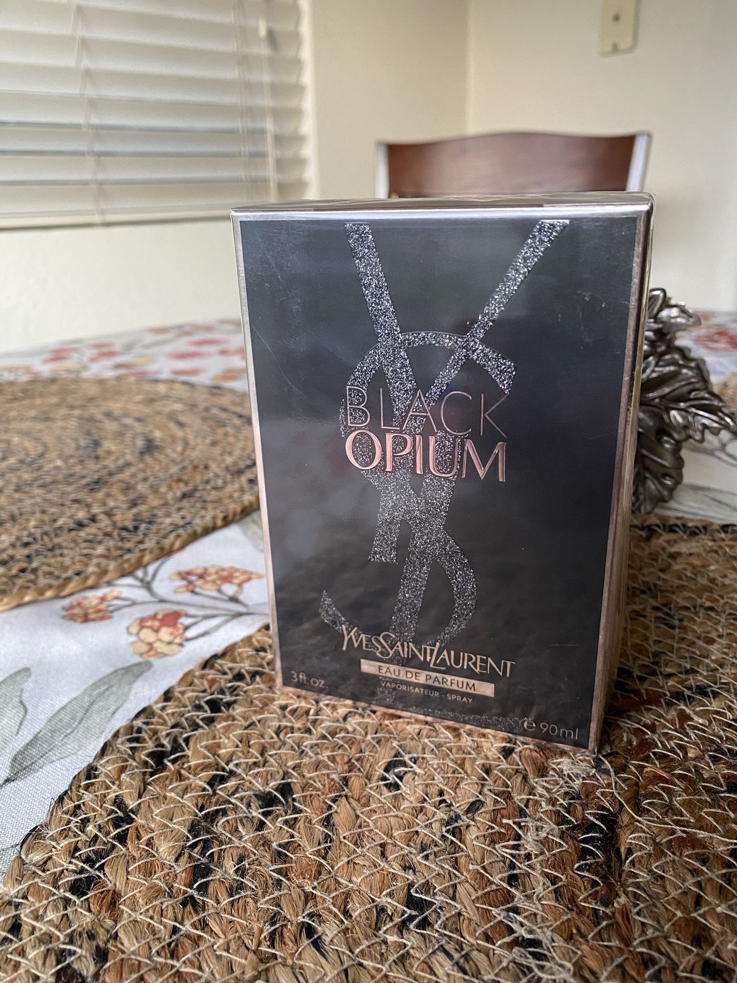 YSL Black Opium Perfume