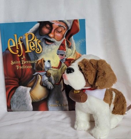 Elf On The Shelf St. Bernard Tradition Elf Pets 