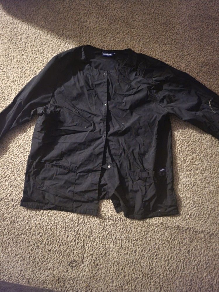 $3 2XL scrub Jacket