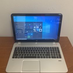 HP Envy Touchscreen Laptop 12GB Ram 256GB SSD HDMI