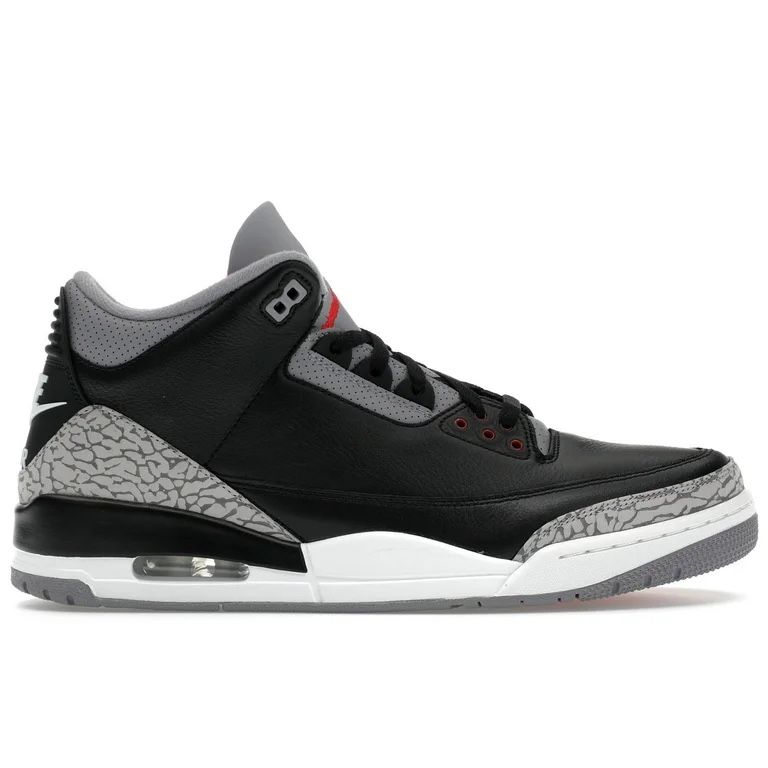Jordan Men's 3 Retro OG Black Cement (2024) Size 13 Authentic DS