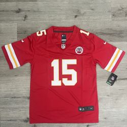 NFL Kansas City Chiefs Mahomes #15  jersey SIZE S & XXL $40