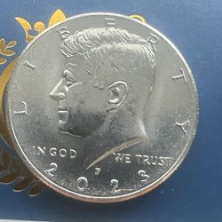 2023P Kennedy Half Dollar