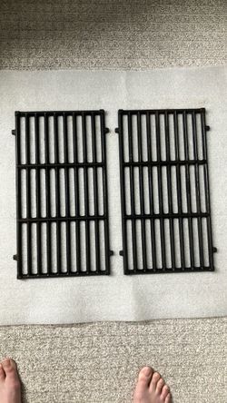 Weber grill cooking grates