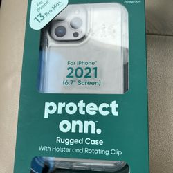 For iPhone #13 Pro Max , Ruggue Case , $15 Firn 