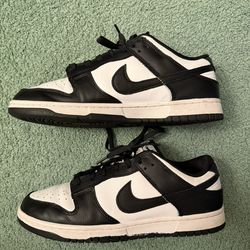 Nike Dunk Low “Panda” Black & White Size 10