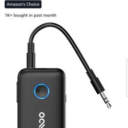 Bluetooth 5.3 Transmitter & Receiver Dual Link AptX Hifi Adaptive Low Latency. Msrp $26