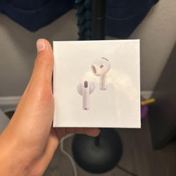 NEW AirPods 4 SEALED (ANC)