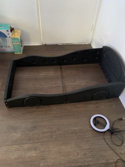 Car Toddler Bed Frame